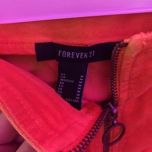 Yellow/orange high skirt 💛🧡